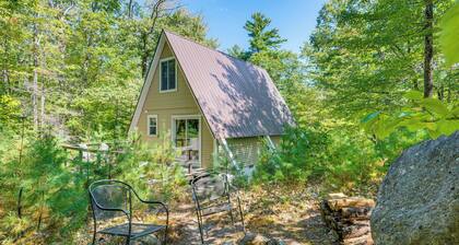 Walk to Beach & Playground: Charming Madison Cabin