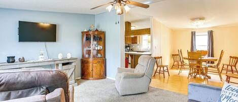 Hus (2 Bedrooms) | Boendets fasad