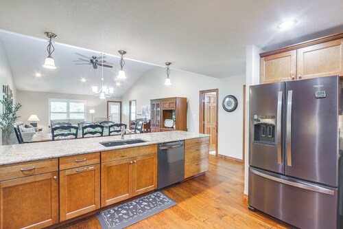 2 Mi to Main Street: Family Home in Winfield!