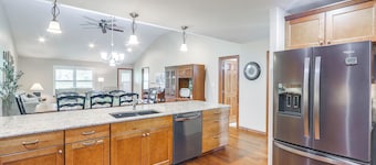 2 Mi to Main Street: Family Home in Winfield!