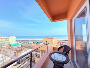 Premium Double Room, Balcony, City View | Balcony view