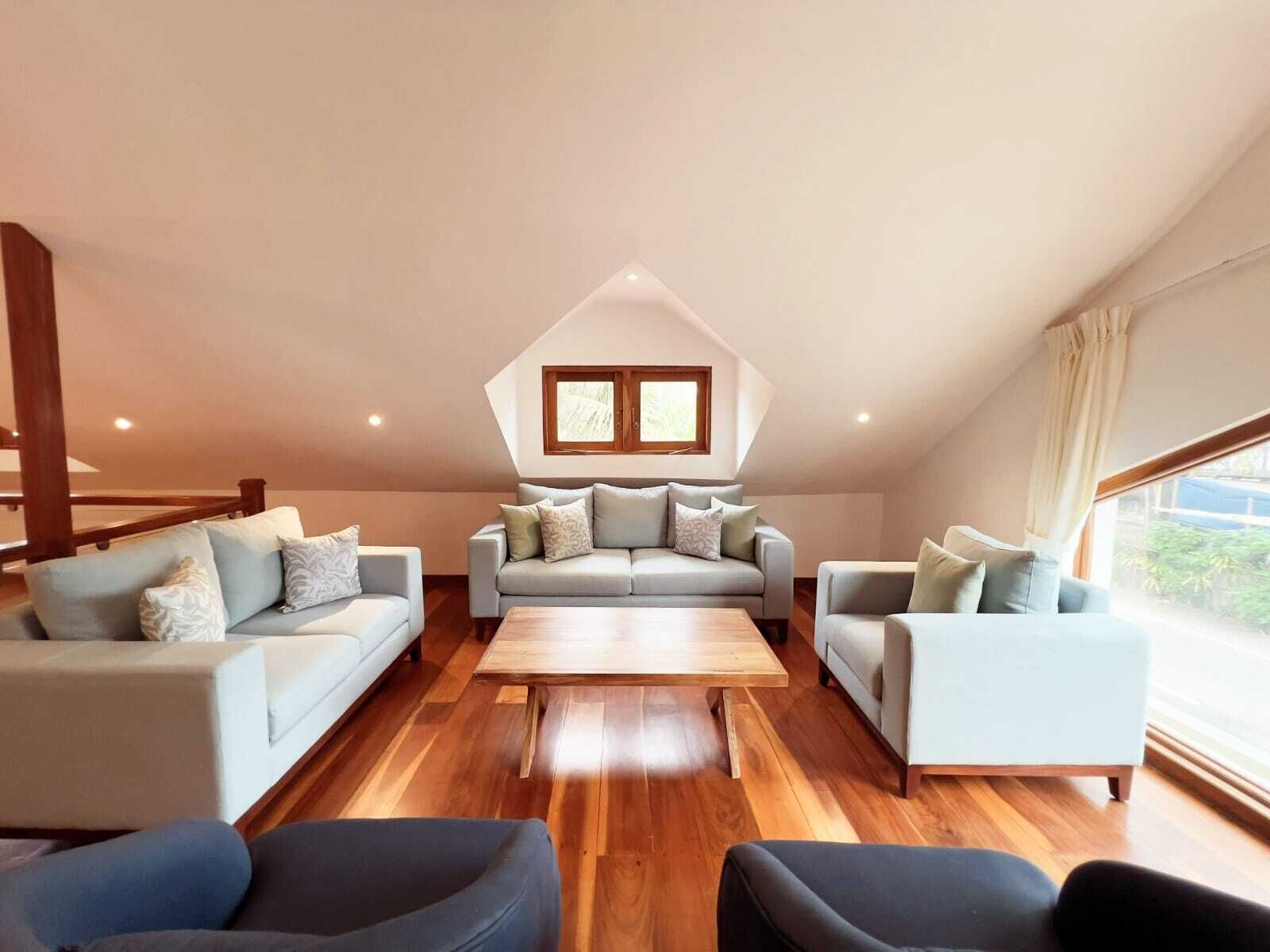 Villa, 5 habitaciones, accesible para personas con discapacidad, fumadores | Sala de estar