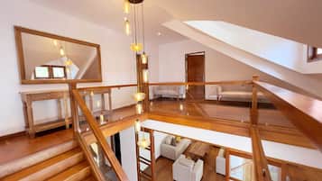 Villa, 5 Schlafzimmer, barrierefrei, Raucher | Innenbereich