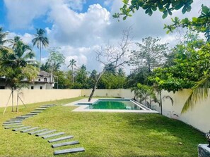 Villa, 5 Bedrooms, Accessible, Smoking | Pool