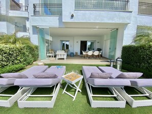 Restauration en plein air