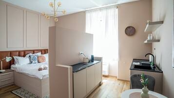 1 bedroom, iron/ironing board, WiFi, bed sheets