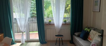Enchanting 1-bedroom apartment in Rąbień