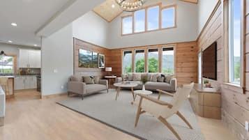 Casa, con acceso para personas discapacitadas | 3 habitaciones y internet