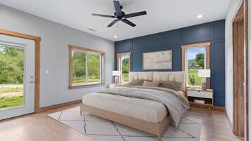 Casa, con acceso para personas discapacitadas | 3 habitaciones y internet