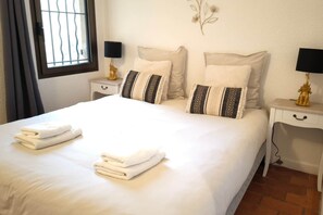 1 soveværelse, strygejern/strygebræt, gratis Wi-Fi, sengetøj