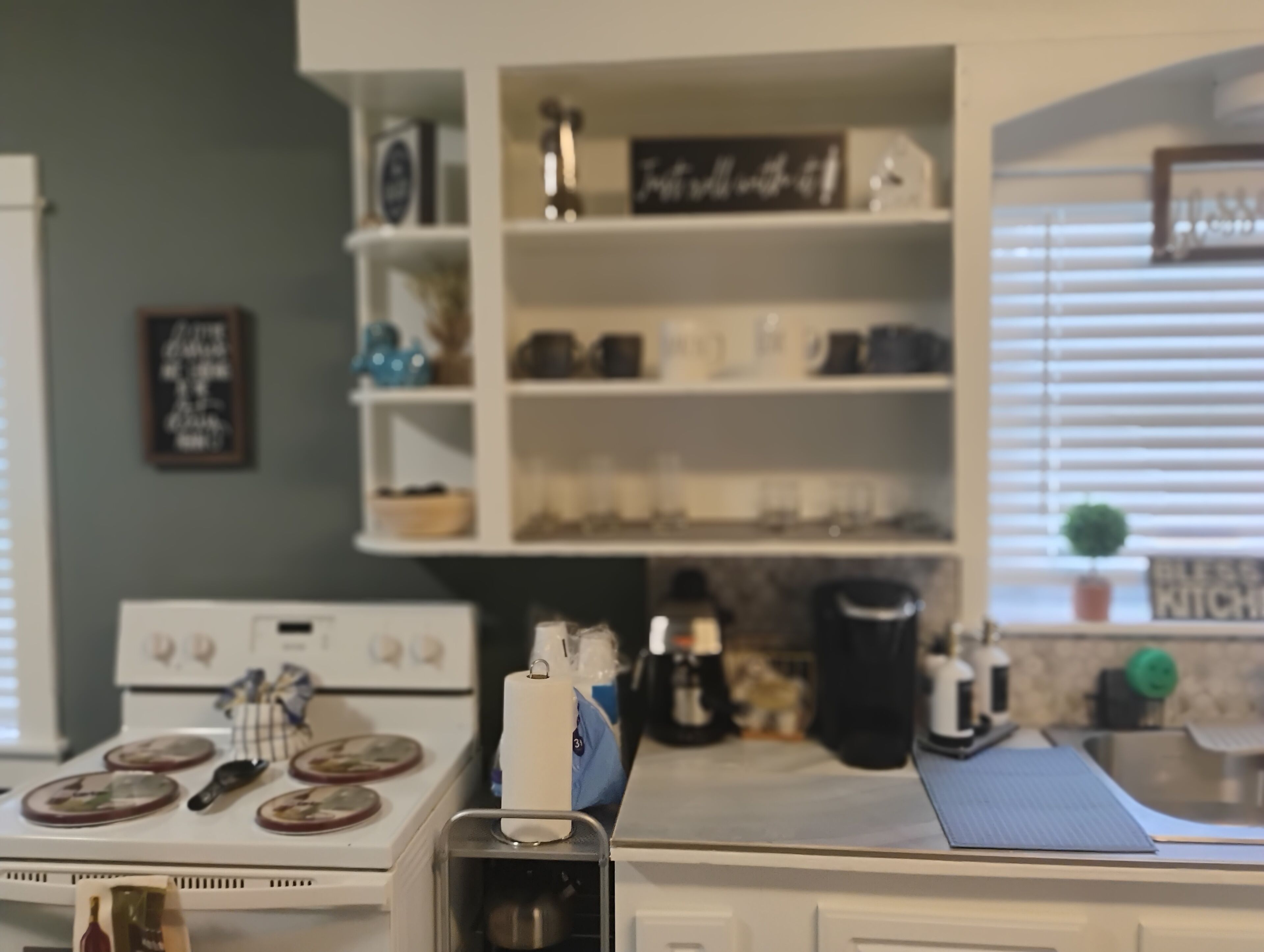 Microwave, oven, stovetop