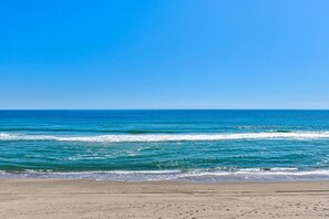 Sur la plage