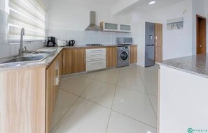 Private kitchen - Seaside Apartment with Stunning Seaside View - C3 (Flic en Flac)