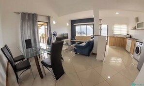 Living area - Seaside Apartment with Stunning Seaside View - C3 (Flic en Flac)