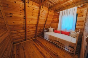 Bungalow - bjergudsigt | Gratis Wi-Fi
