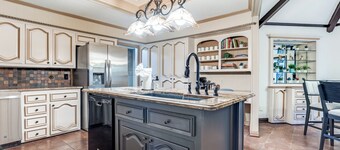 Spacious 9-Bedroom Retreat w/ Pool, Game Room & BBQ – Perfect for Groups!