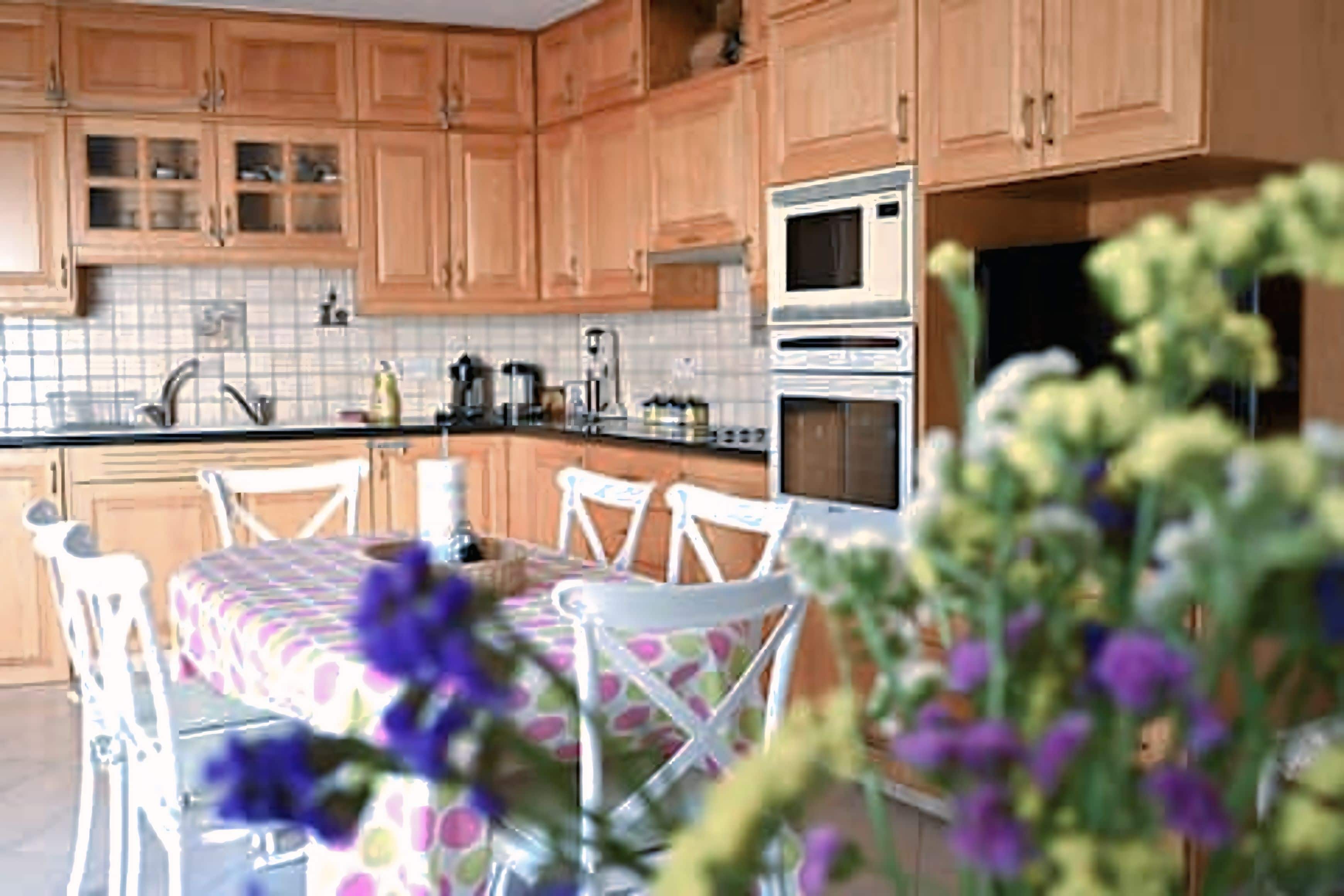 Microwave, oven, stovetop