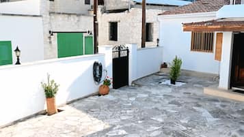 Àrea exterior de l'allotjament