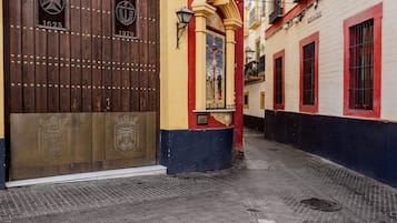 DĂ©tail de lâextĂ©rieur