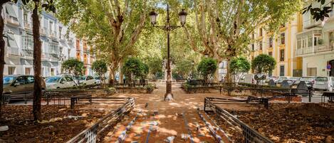 Enceinte de l’hébergement