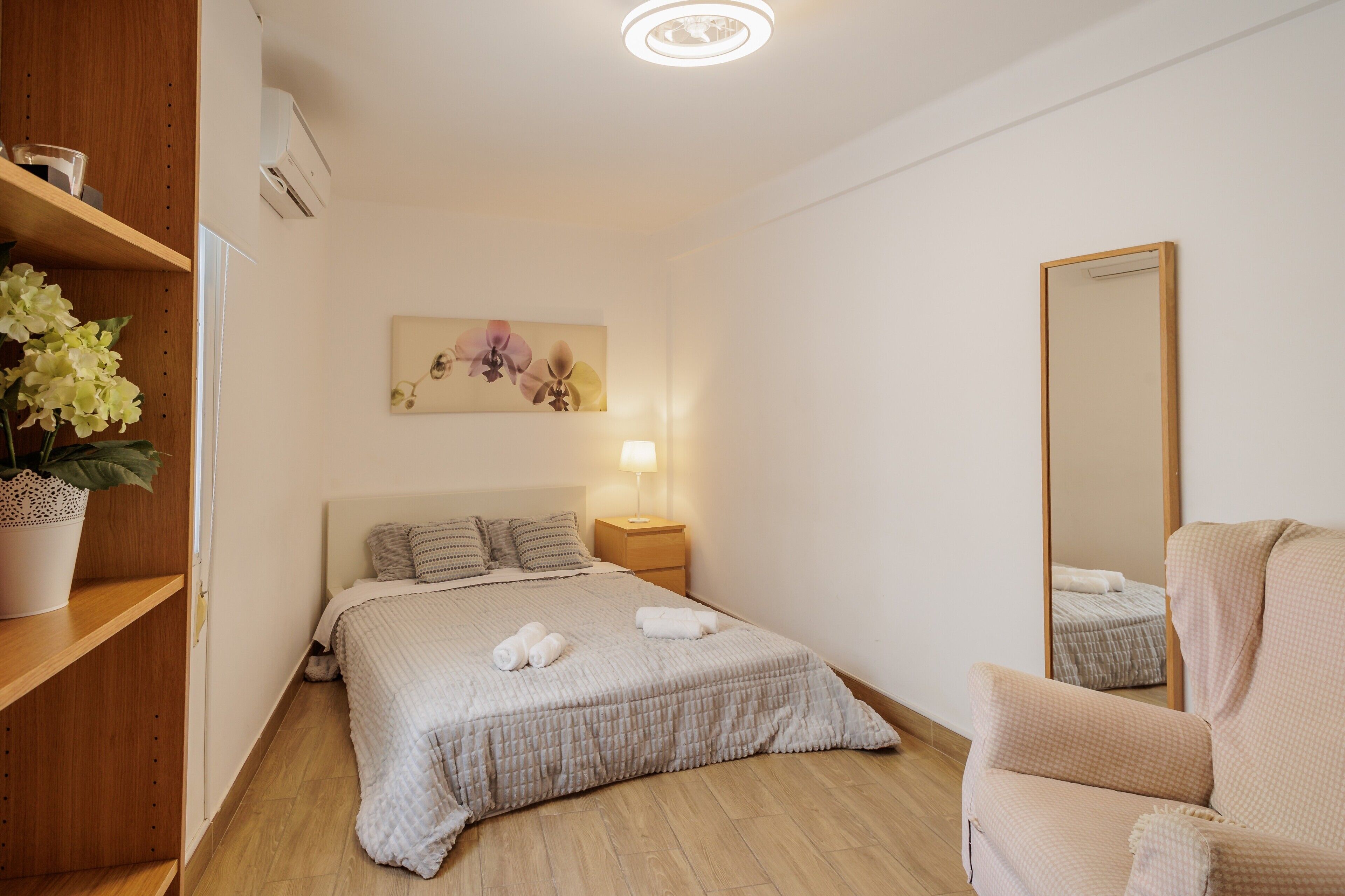 2 Schlafzimmer, Bügeleisen/Bügelbrett, WLAN, Bettwäsche