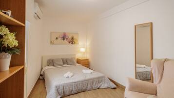 2 Schlafzimmer, Bügeleisen/Bügelbrett, WLAN, Bettwäsche