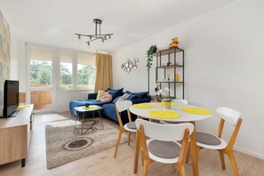 Televisie en een kantoor