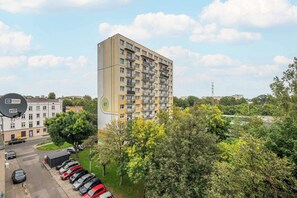 Exterior - Sandomierska 1/9 | Łódź | Modern Studio | Balcony (Łódź)