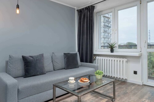 Modern Studio with Balcony | 750 m to Atlas Arena