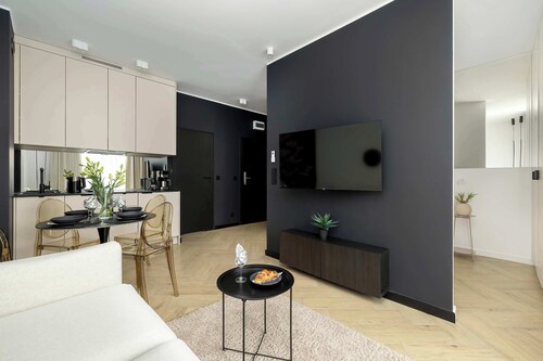 Air-conditioned Studio with Pool | Close to the Beach, Balcony