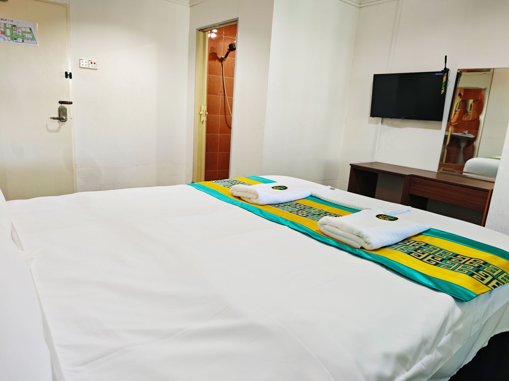 標準雙人房 | 免費 Wi-Fi