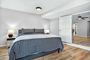 7 Schlafzimmer, WLAN, Bettwäsche