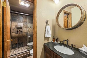 シャワー、ヘアドライヤー