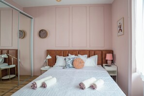 1 Schlafzimmer, Bügeleisen/Bügelbrett, WLAN, Bettwäsche