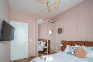 1 Schlafzimmer, Bügeleisen/Bügelbrett, WLAN, Bettwäsche