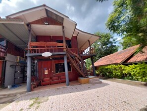 Suite estudio familiar | Terraza o patio