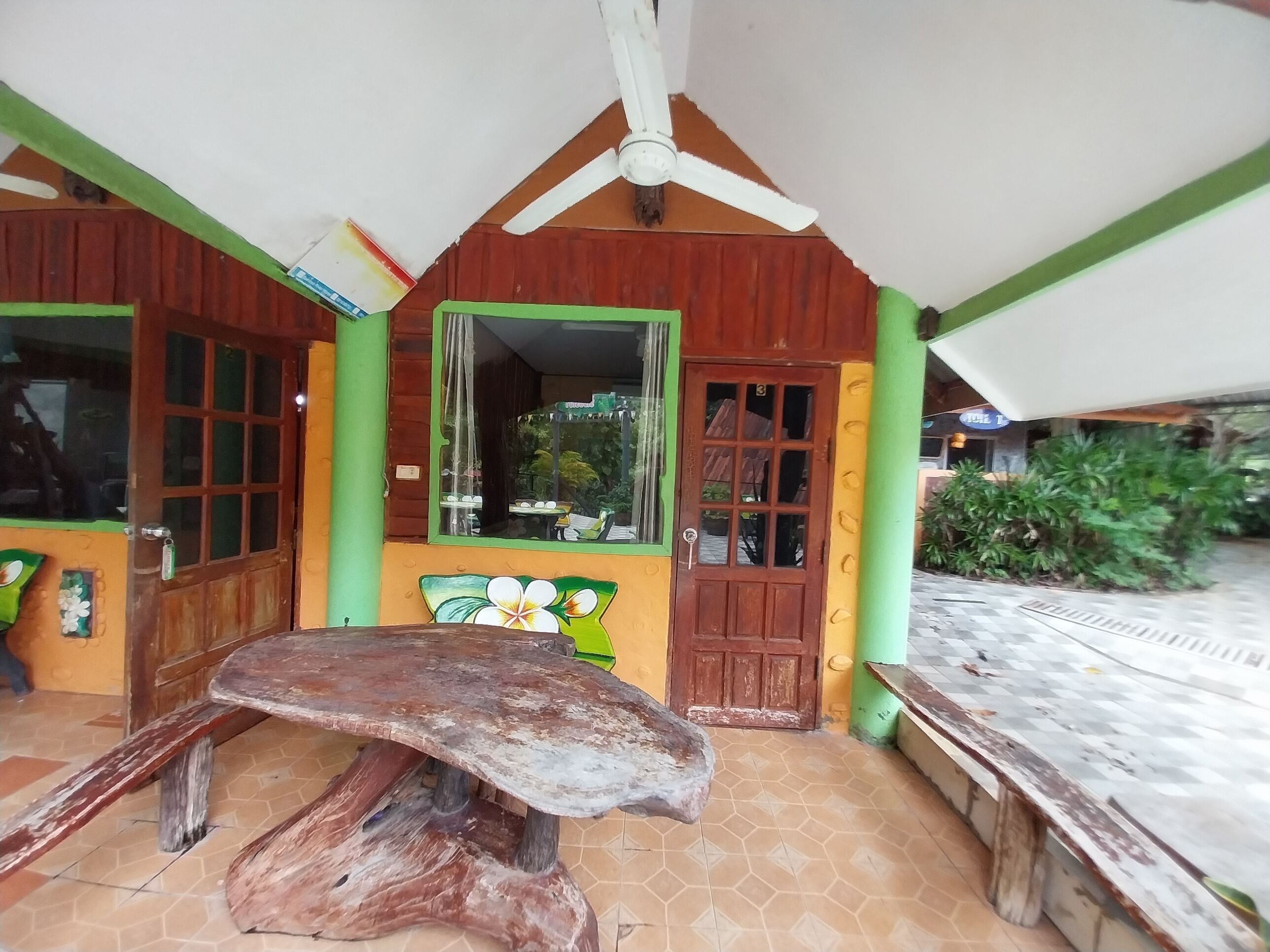 Familien-Doppelzimmer