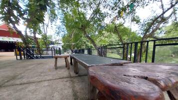 Espace mariage en plein air