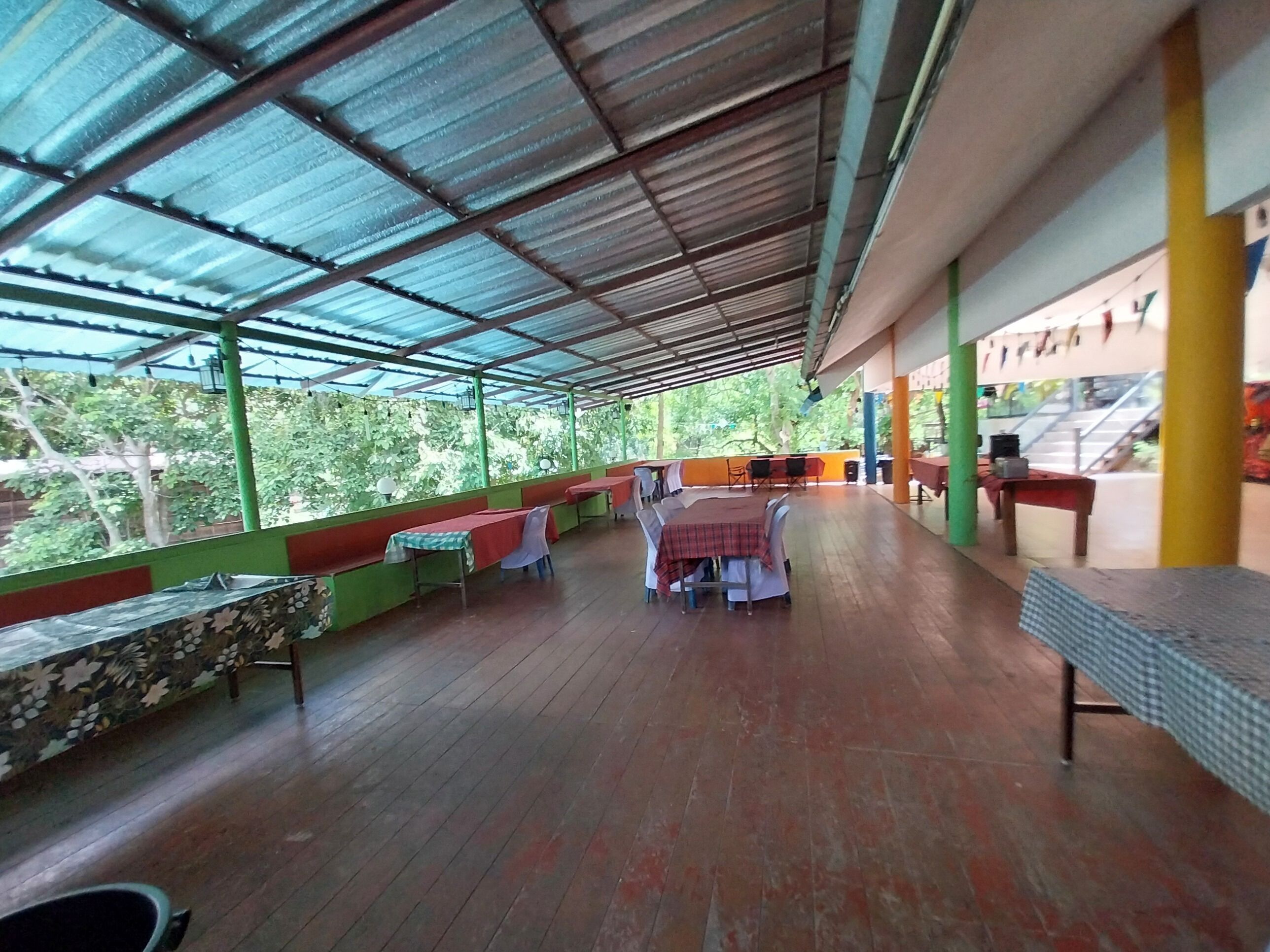 Restaurante al aire libre