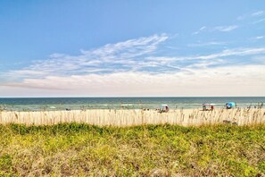 Beach nearby