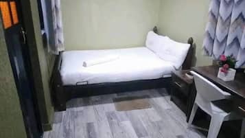 Standaard eenpersoonskamer | Gratis wifi, beddengoed