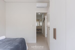 Apartamento básico | 2 quartos, Wi-Fi de cortesia