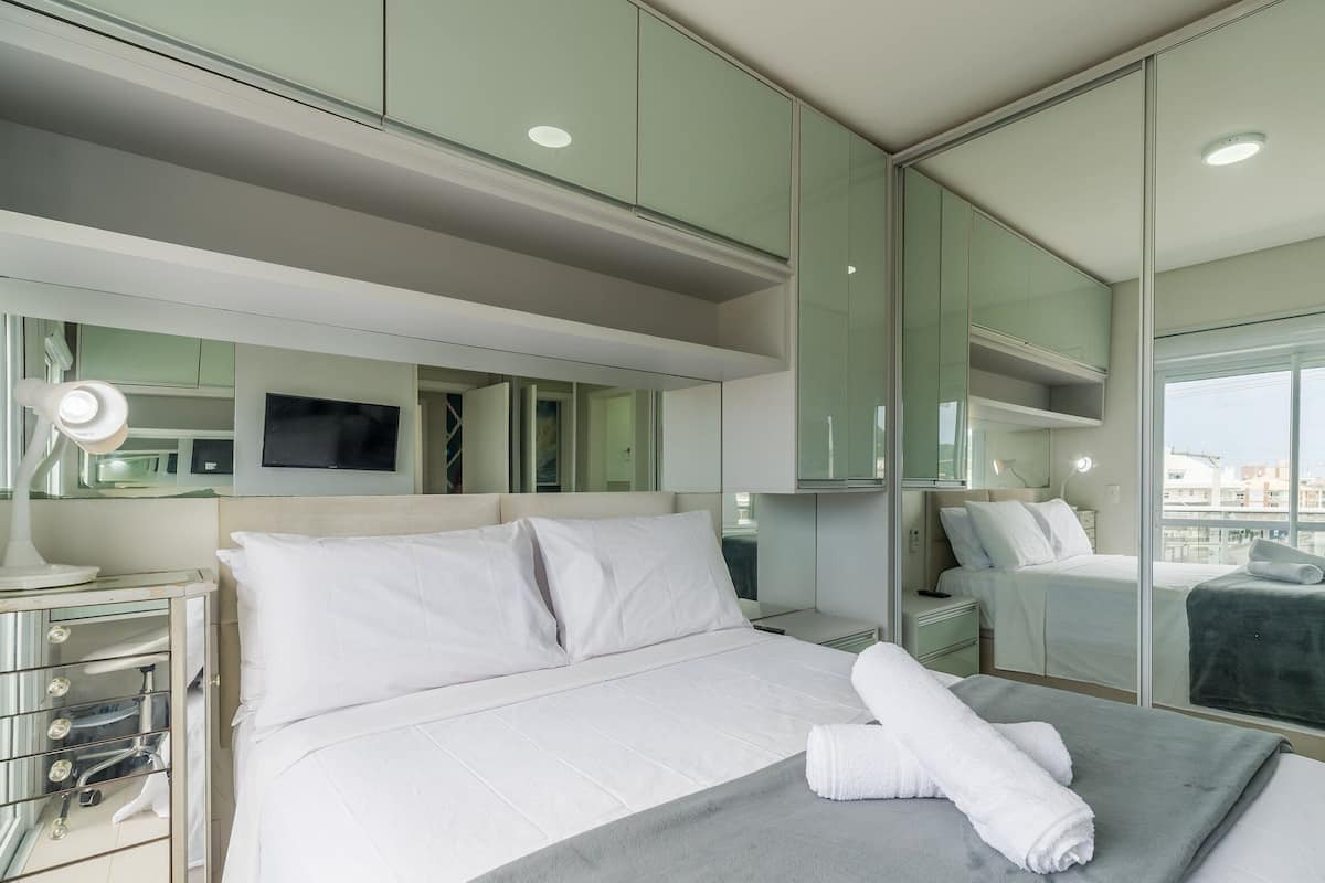 Apartamento básico | 2 quartos, Wi-Fi de cortesia