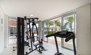 Apartamento básico | Sala de fitness