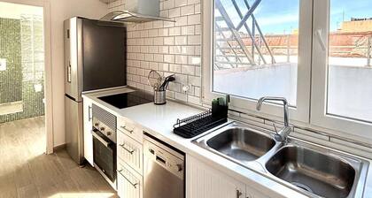 Studio with terrace in La LĂnea Centro_ Studio103