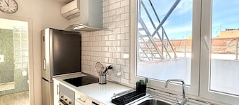 Studio with terrace in La Línea Centro_ Studio103