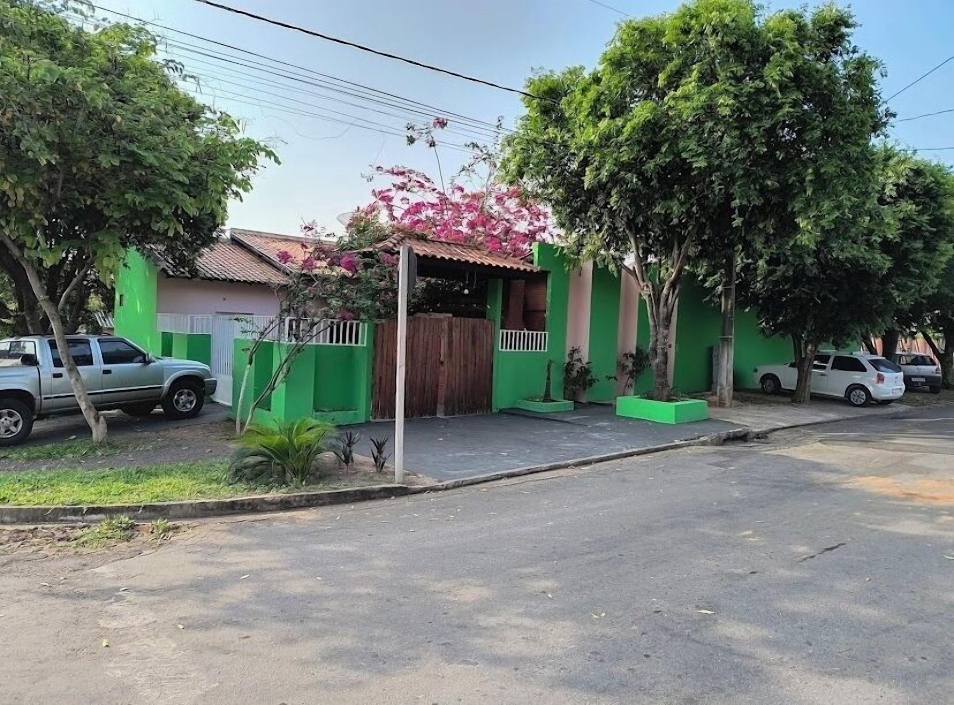 Mặt tiền nơi lưu trú