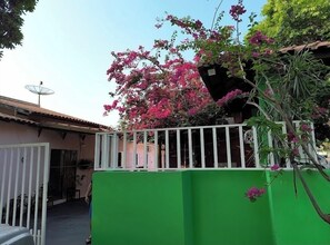 Fachada da propriedade