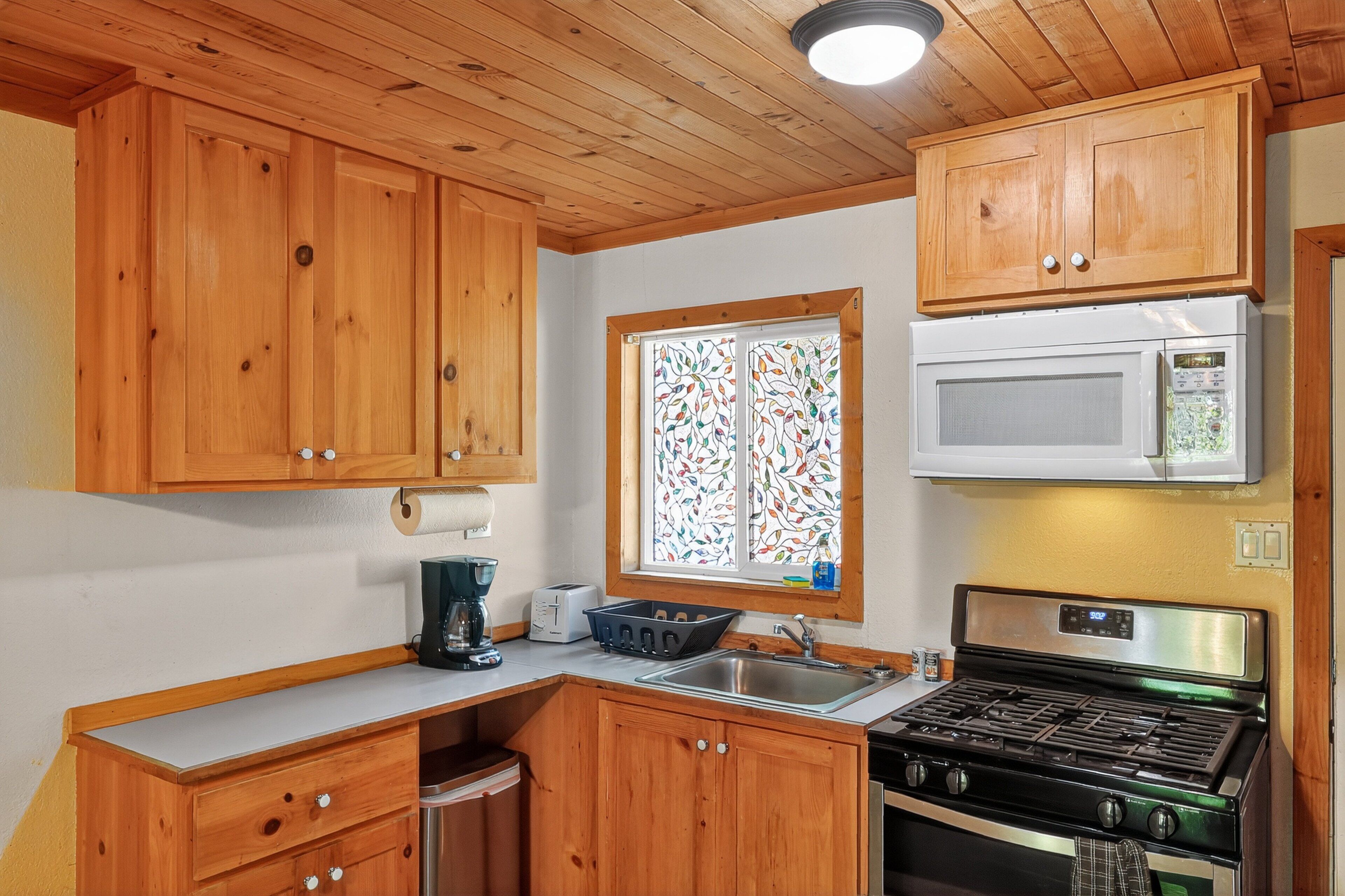 客房, 1 間臥室 | 私人廚房 | 雪櫃、焗爐、咖啡機/沖茶器、多士爐