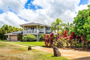 House, 3 Bedrooms | Exterior - Lo'i Hale 3 Bedroom Home (Koloa)